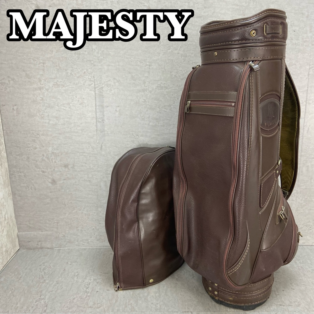 MAJESTY Golf - MAJESTY マジェスティ ゴルフ キャディバッグ MAJESTY Golf - MAJESTY マジェスティ ゴルフ キャディバッグ