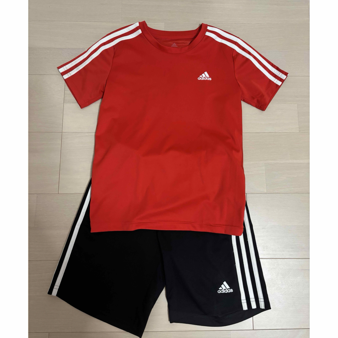 adidas - サッカー練習着 まとめ売り セットアップ 140の通販 by adidas - サッカー練習着 まとめ売り セットアップ 140の通販 by