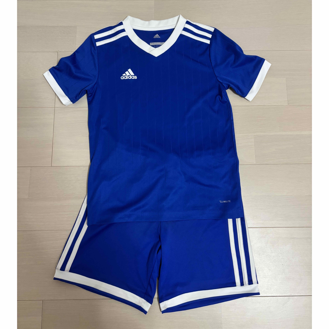 adidas - サッカー練習着 まとめ売り セットアップ 140の通販 by adidas - サッカー練習着 まとめ売り セットアップ 140の通販 by