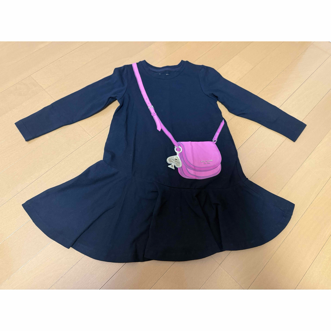 kate spade NEW YORK - kate spade未使用110cmワンピース 訳あり kate spade NEW YORK - kate spade未使用110cmワンピース 訳あり