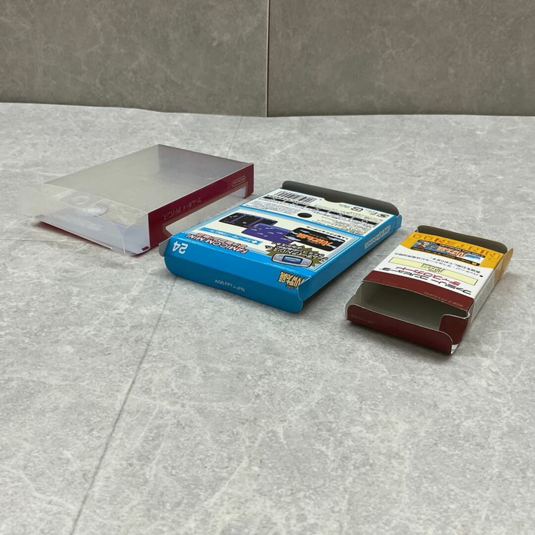 説明書欠品 ゲームボーイアドバンス/GBA/ ファミコンミニ 説明書欠品 ゲームボーイアドバンス/GBA/ ファミコンミニ