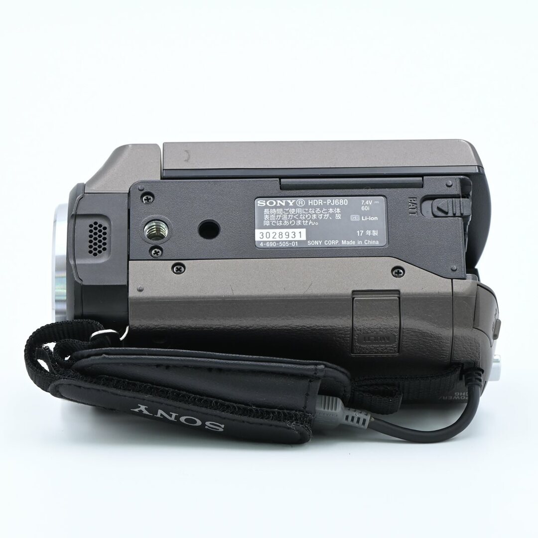 SONY - SONY HDR-PJ680 TI ブロンズブラウンの通販 by Flagship SONY - SONY HDR-PJ680 TI ブロンズブラウンの通販 by Flagship