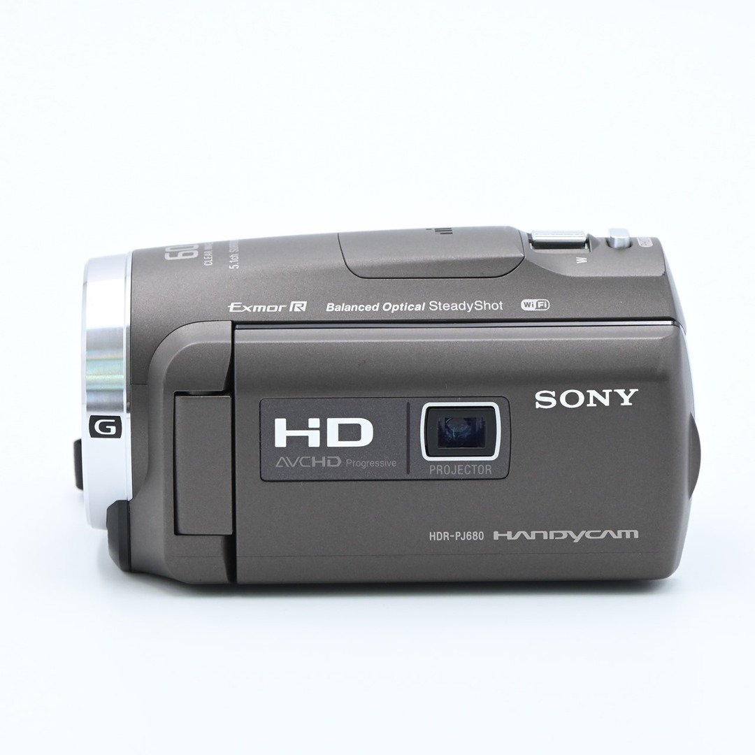 SONY - SONY HDR-PJ680 TI ブロンズブラウンの通販 by Flagship SONY - SONY HDR-PJ680 TI ブロンズブラウンの通販 by Flagship