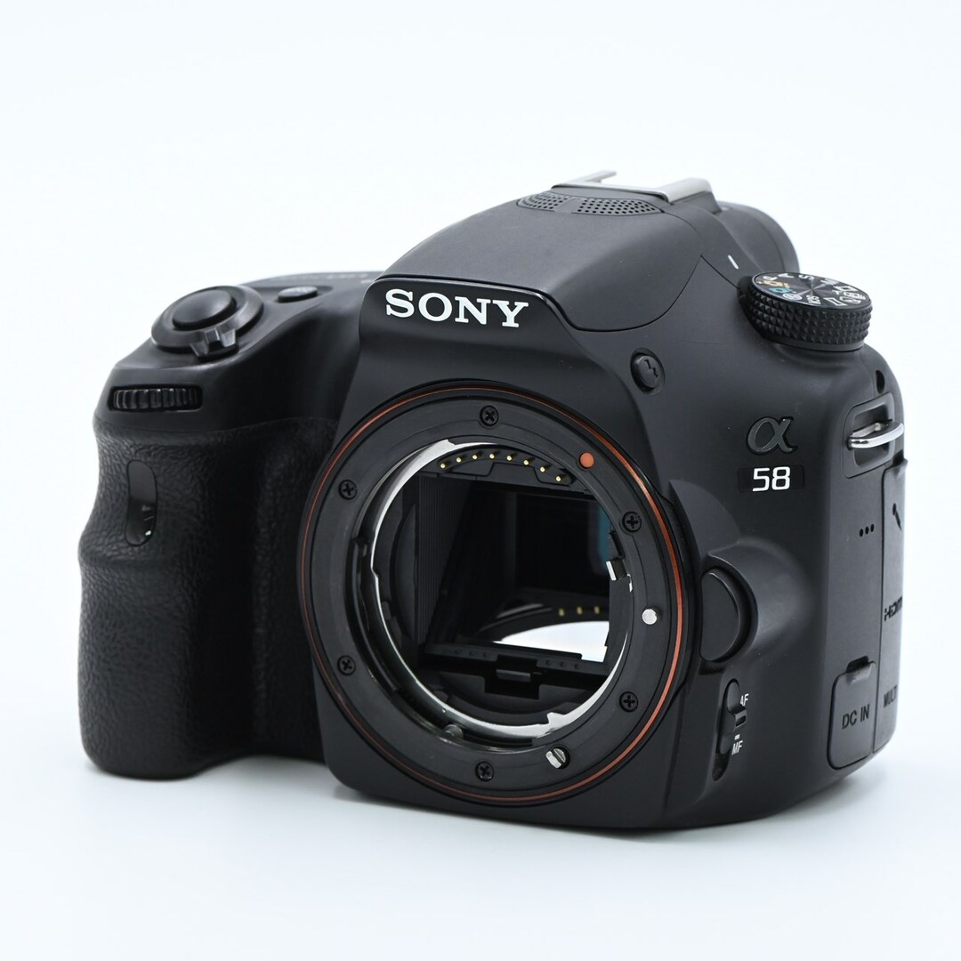 SONY - SONY α58 ボディ SLT-A58の通販 by Flagship Camera SONY - SONY α58 ボディ SLT-A58の通販 by Flagship Camera