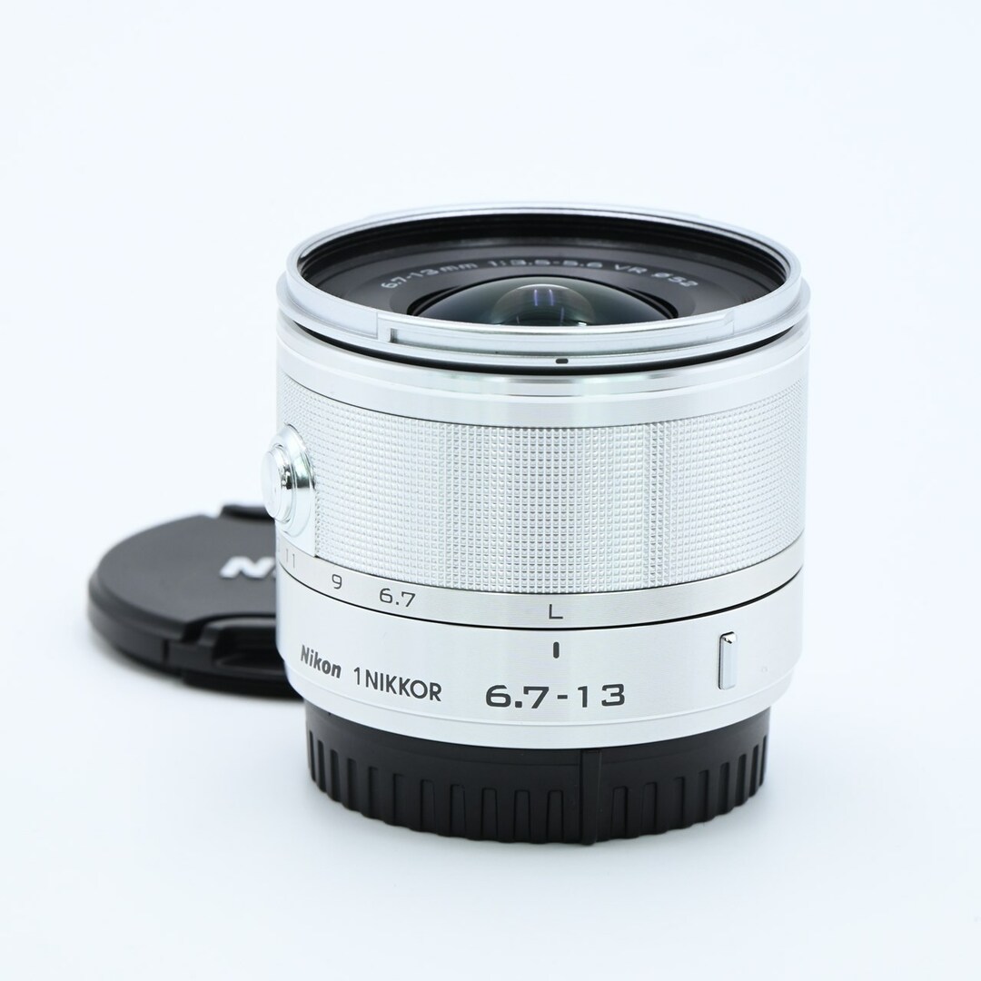 Nikon - Nikon 1 NIKKOR VR 6.7-13mm F3.5-5.6 シルバーの通販 Nikon - Nikon 1 NIKKOR VR 6.7-13mm F3.5-5.6 シルバーの通販