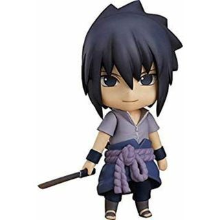 (未使用･未開封品)　ねんどろいど NARUTO -ナルト- 疾風伝 うちはサスケ ノンスケール ABS&PVC製 塗装済み可動フィギュア qdkdu57(その他)