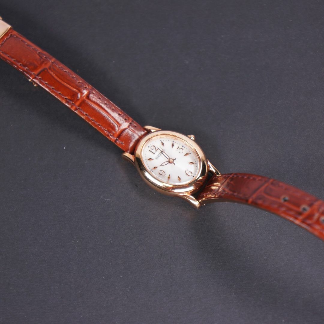 SEIKO - 【稼働極美品】SEIKO TISSE ソーラーレディース腕時計 SEIKO - 【稼働極美品】SEIKO TISSE ソーラーレディース腕時計