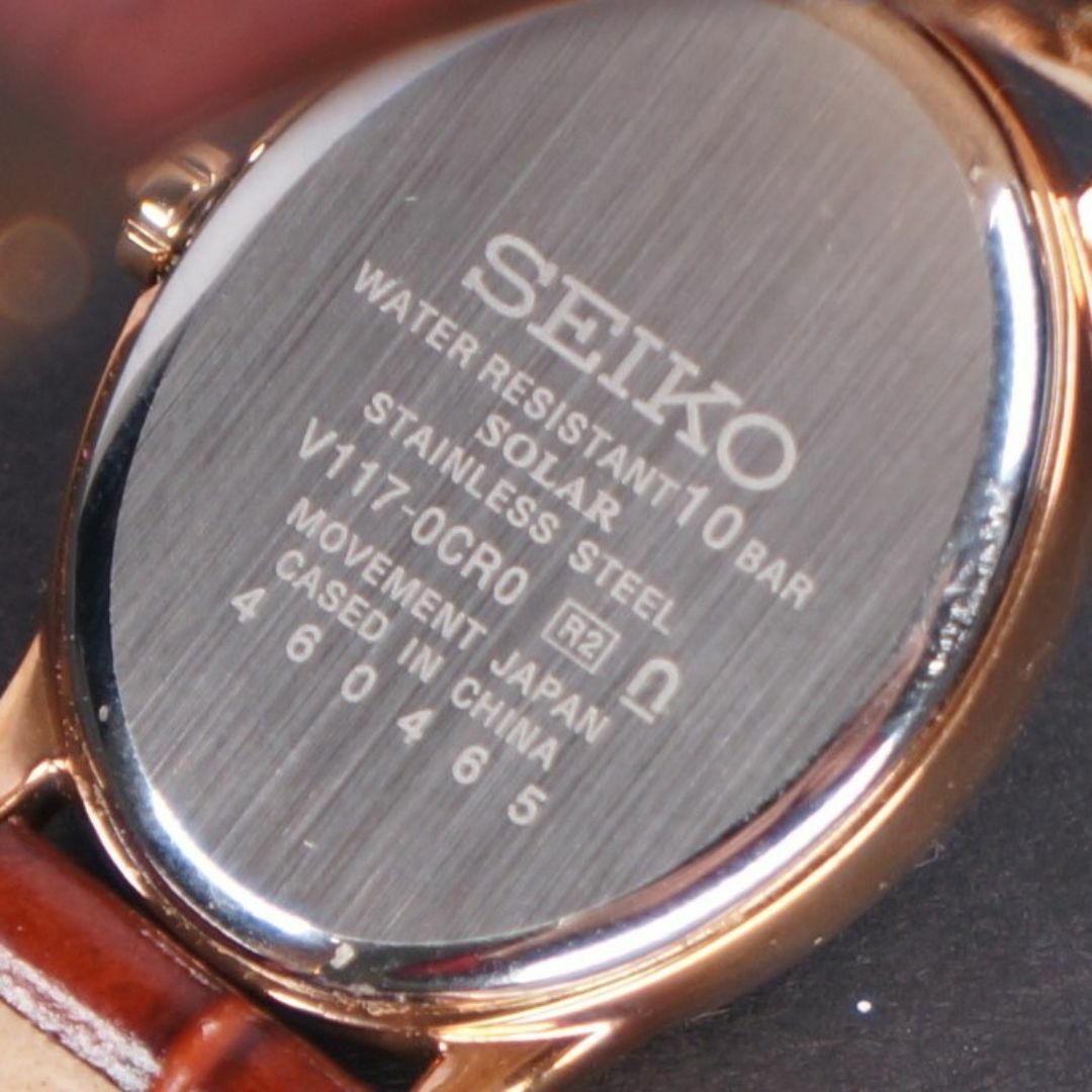 SEIKO - 【稼働極美品】SEIKO TISSE ソーラーレディース腕時計 SEIKO - 【稼働極美品】SEIKO TISSE ソーラーレディース腕時計