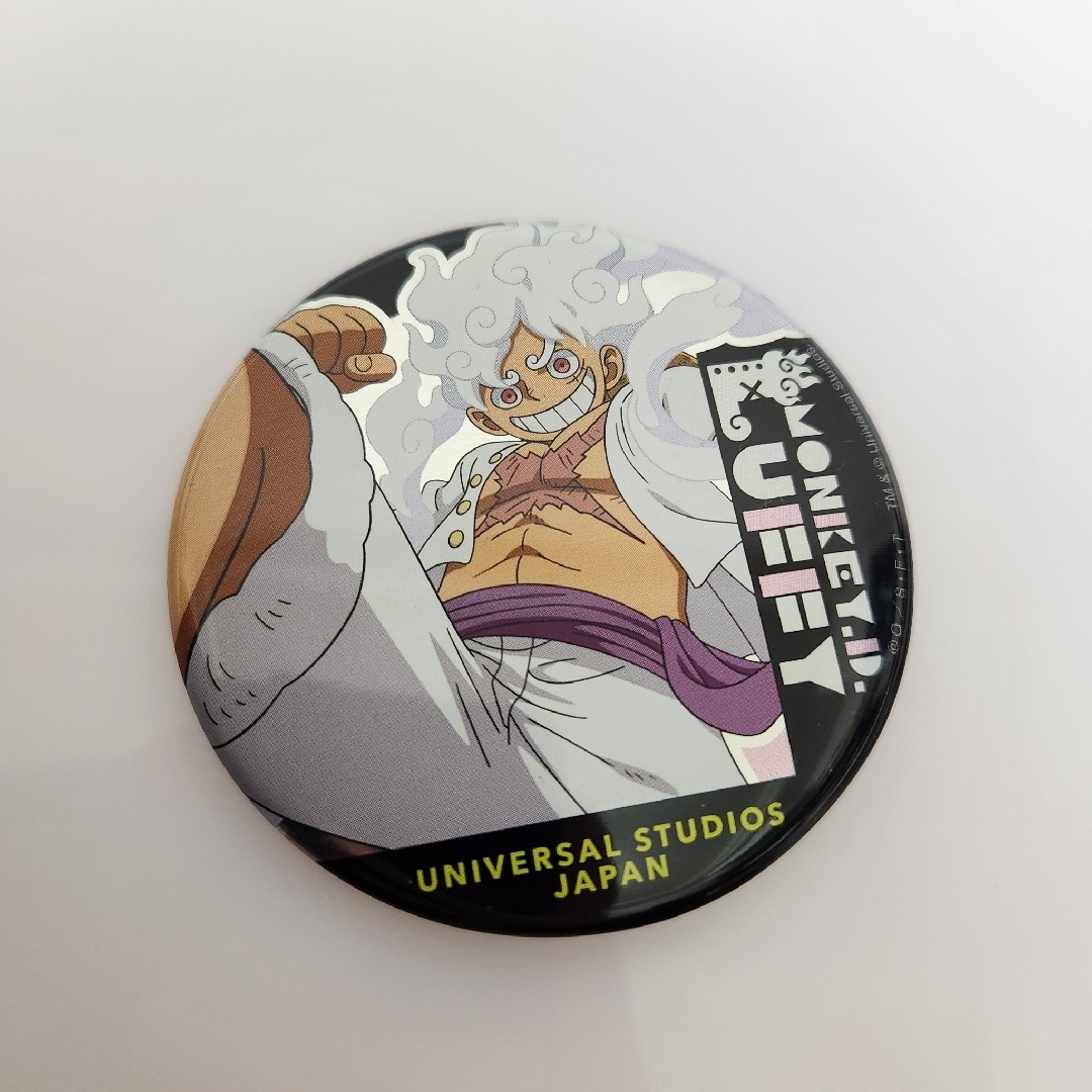 USJ - USJ ワンピース プレミアムサマー ルフィ 缶バッジの通販 USJ - USJ ワンピース プレミアムサマー ルフィ 缶バッジの通販
