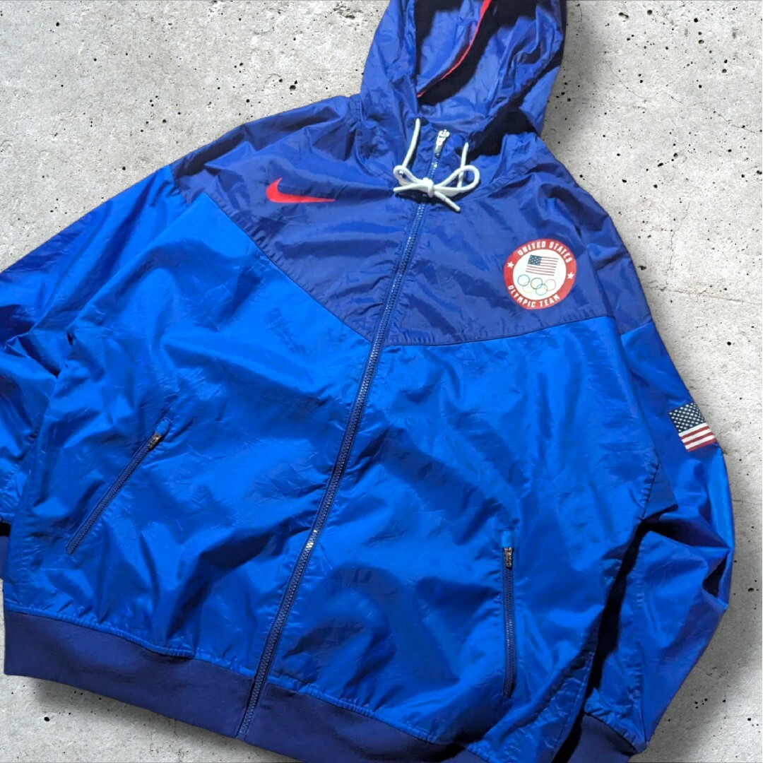 NIKE - 激レアNIKEナイキUSA代表オリンピックチームナイロン NIKE - 激レアNIKEナイキUSA代表オリンピックチームナイロン