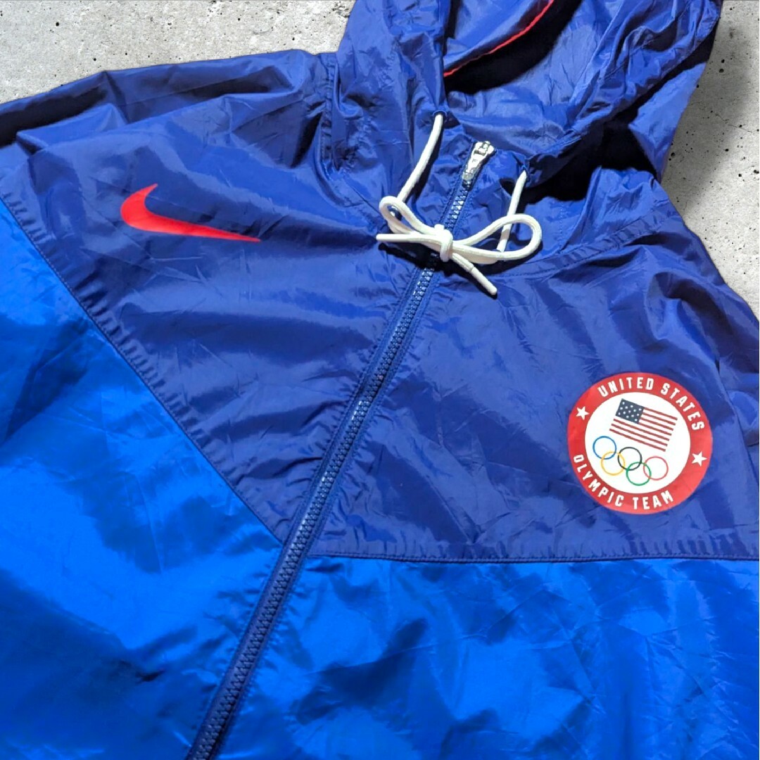 NIKE - 激レアNIKEナイキUSA代表オリンピックチームナイロン NIKE - 激レアNIKEナイキUSA代表オリンピックチームナイロン