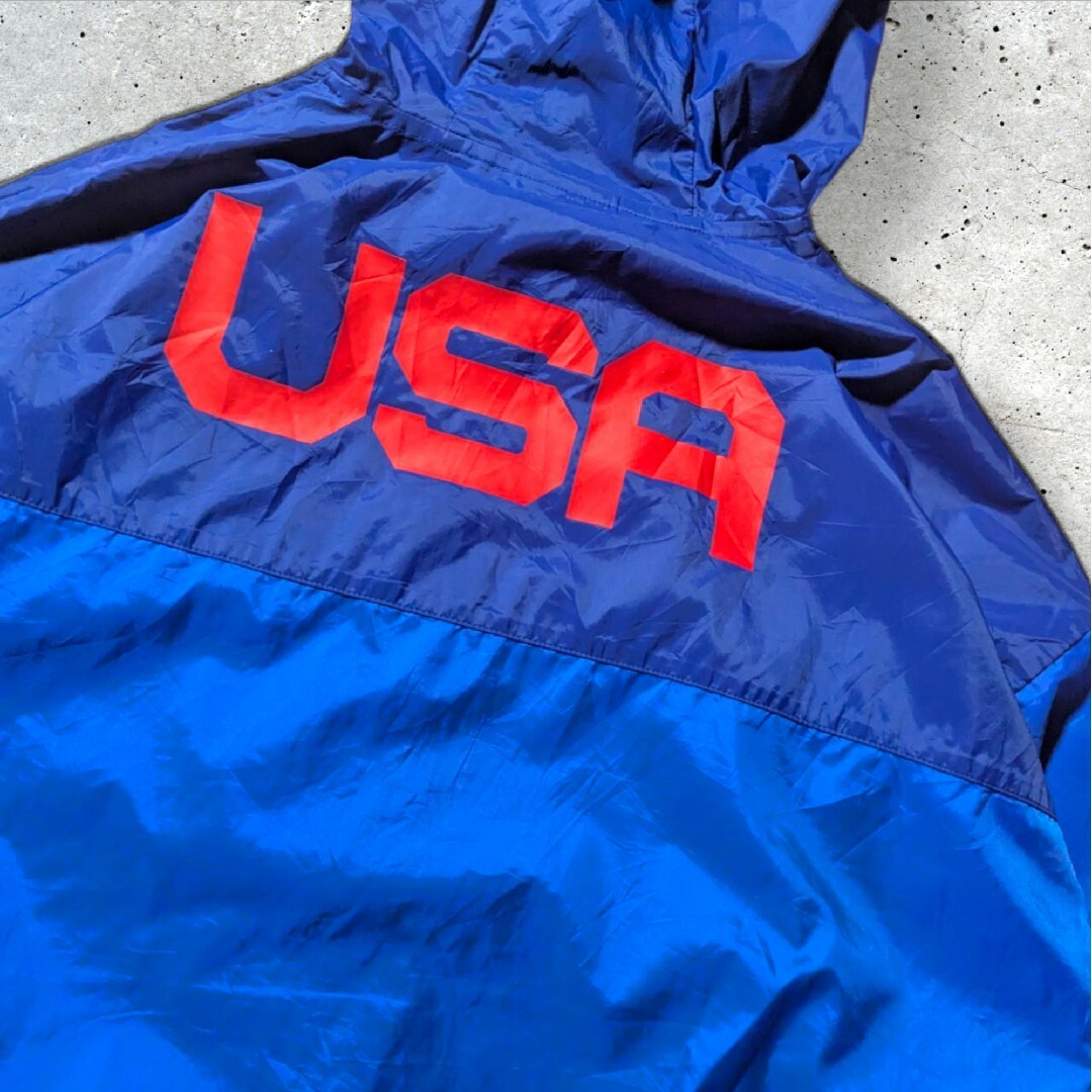 NIKE - 激レアNIKEナイキUSA代表オリンピックチームナイロン NIKE - 激レアNIKEナイキUSA代表オリンピックチームナイロン