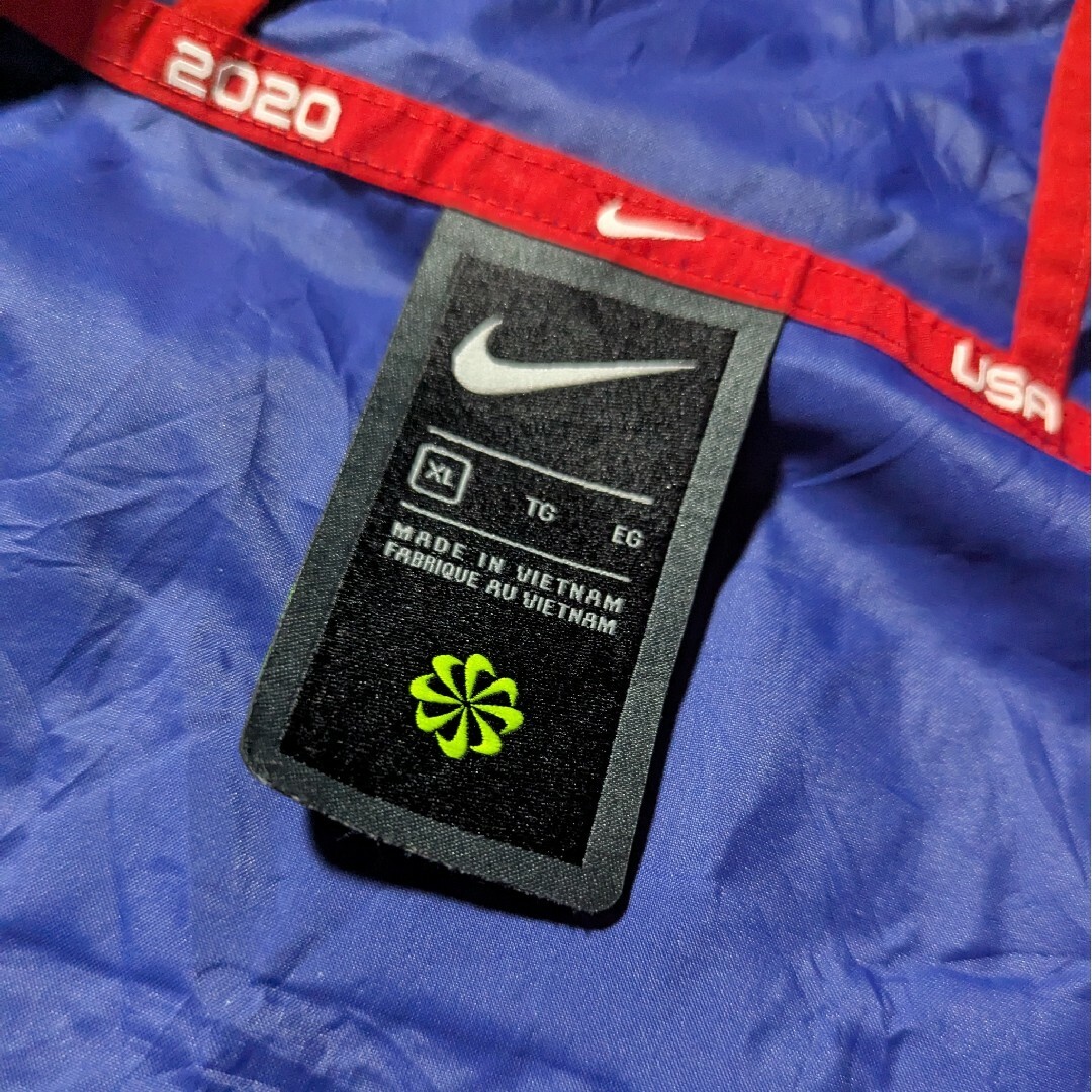 NIKE - 激レアNIKEナイキUSA代表オリンピックチームナイロン NIKE - 激レアNIKEナイキUSA代表オリンピックチームナイロン