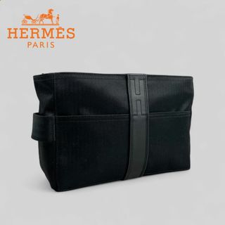 HERMES - 超希少⭐️国内正規品⭐️【エルメス ブラッククラッチ HERMES - 超希少⭐️国内正規品⭐️【エルメス ブラッククラッチ