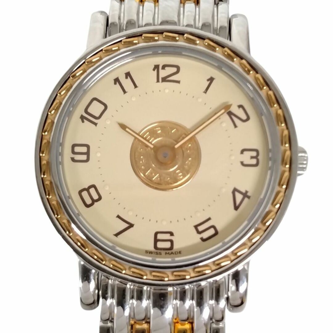 HERMES - HERMES エルメス SE4.220 セリエ ステンレススチール HERMES - HERMES エルメス SE4.220 セリエ ステンレススチール