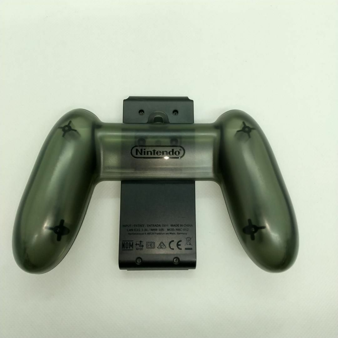 Nintendo Switch - 【任天堂純正品】②充電グリップ&黒 Nintendo Switch - 【任天堂純正品】②充電グリップ&黒