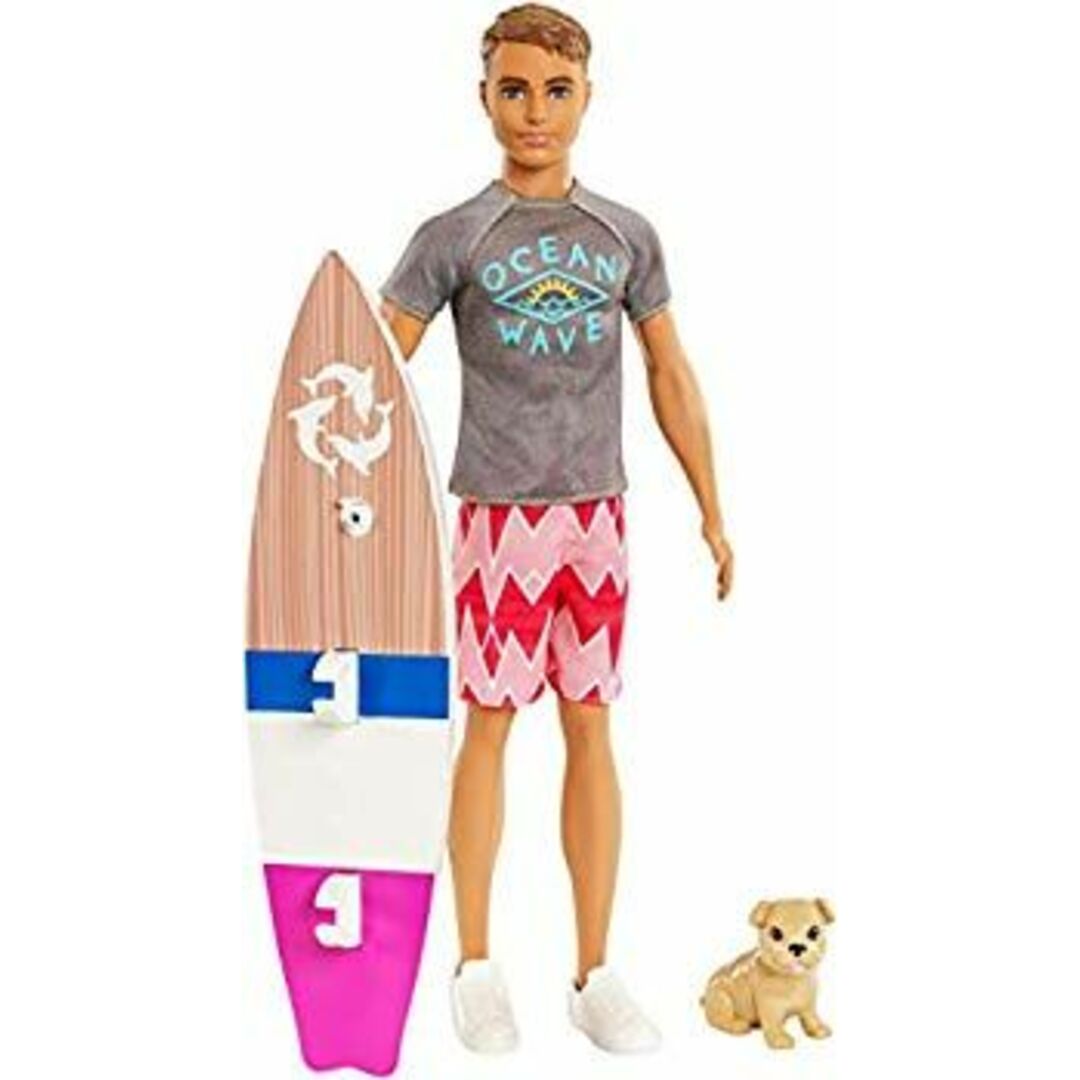 (未使用・未開封品) Barbie Dolphin Magic Ken Doll qdkdu57 ハンドメイドのぬいぐるみ/人形(人形)の商品写真