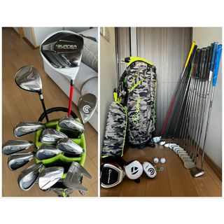 Callaway - テーラーメイド×キャロウェイ超豪華メンズゴルフ Callaway - テーラーメイド×キャロウェイ超豪華メンズゴルフ