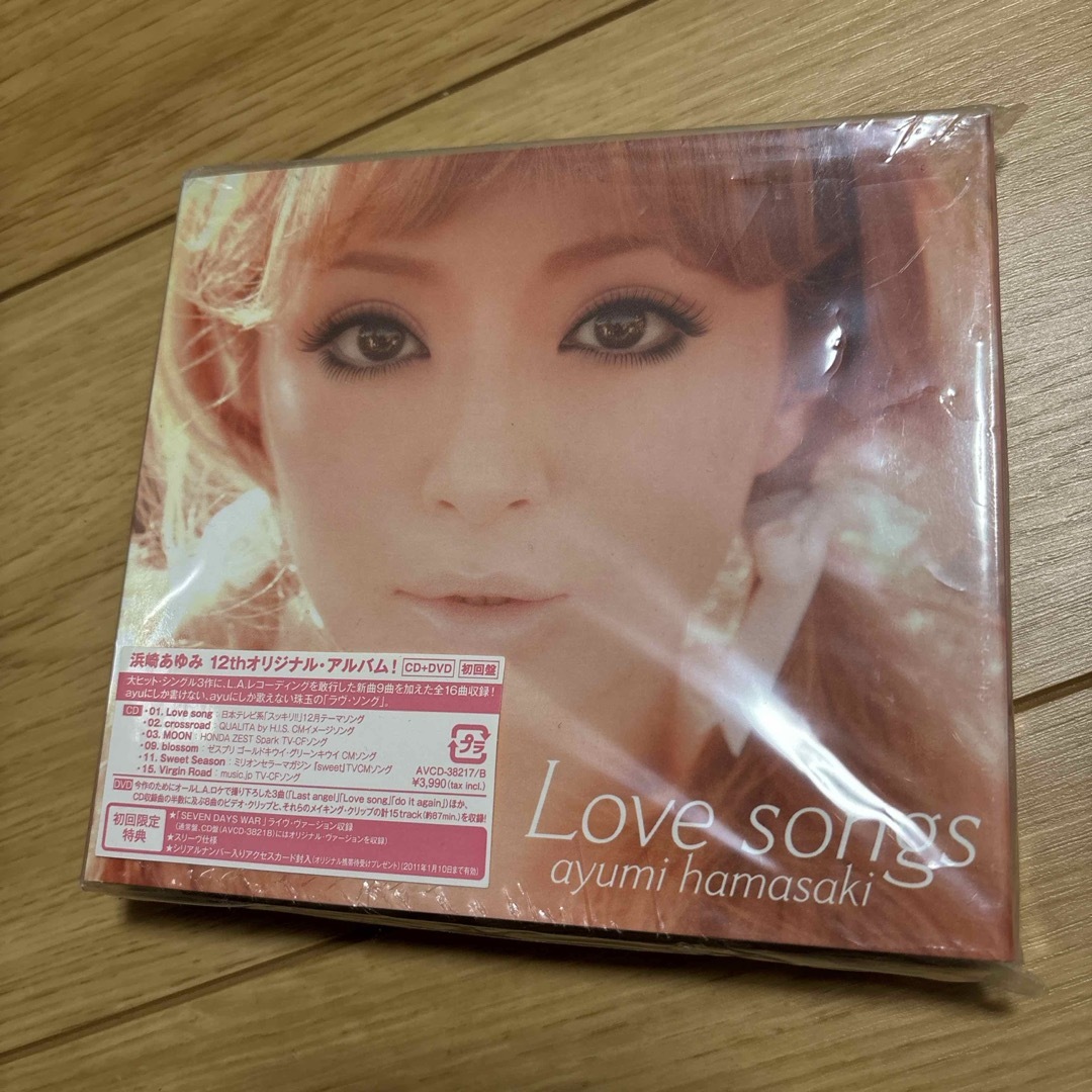 avex - 浜崎あゆみ『Love songs』の通販 by 大幅値下げしました avex - 浜崎あゆみ『Love songs』の通販 by 大幅値下げしました