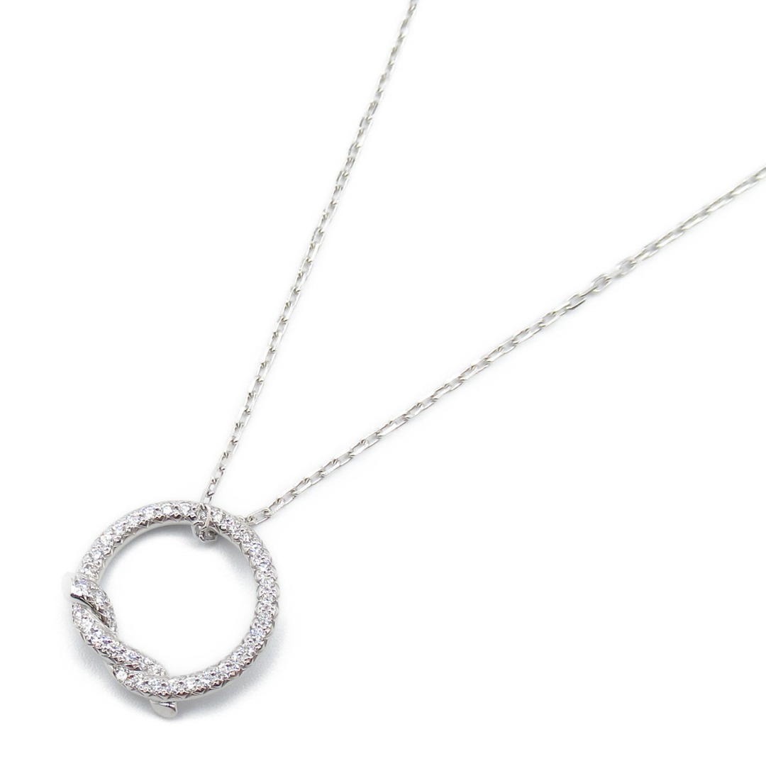 Cartier - カルティエ アントルラセ ダイヤ ネックレス Cartier - カルティエ アントルラセ ダイヤ ネックレス