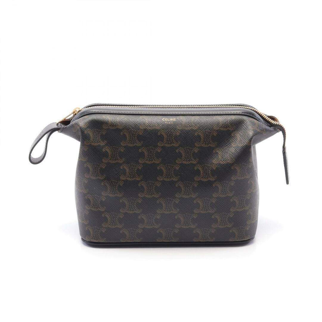 CELINE - セリーヌ トリオンフ ポーチの通販 by BRANDOFF CELINE - セリーヌ トリオンフ ポーチの通販 by BRANDOFF