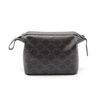 CELINE - セリーヌ トリオンフ ポーチの通販 by BRANDOFF CELINE - セリーヌ トリオンフ ポーチの通販 by BRANDOFF