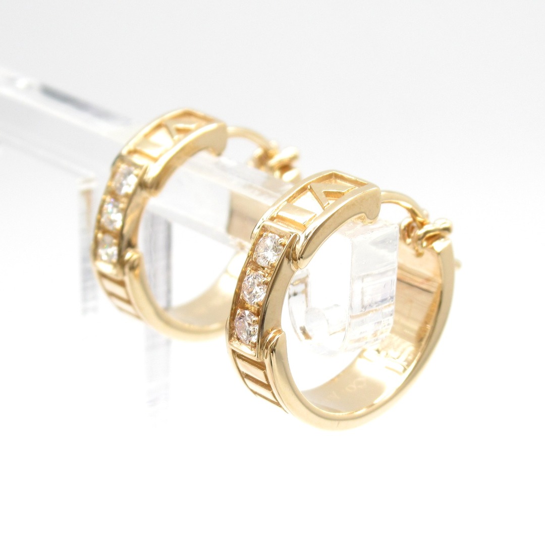 Tiffany & Co. - ティファニー アトラス ピアス ダイヤ ピアスの Tiffany & Co. - ティファニー アトラス ピアス ダイヤ ピアスの