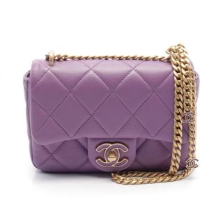 CHANEL(ショルダーバッグ ・ パープル/紫色系)のフリマ CHANEL(ショルダーバッグ ・ パープル/紫色系)のフリマ