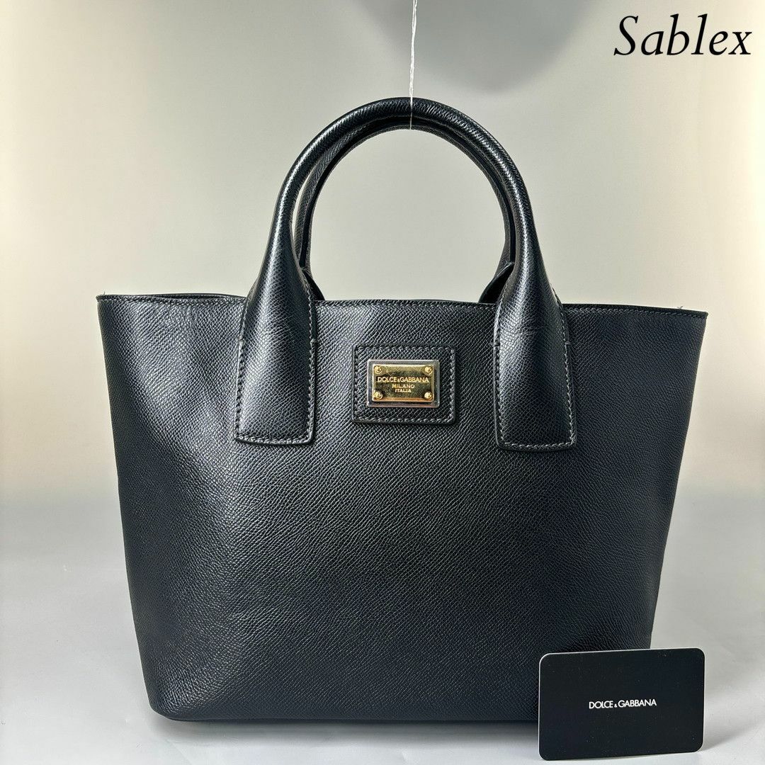 DOLCE&GABBANA - 【極美品】ドルチェ&ガッバーナ レザー DOLCE&GABBANA - 【極美品】ドルチェ&ガッバーナ レザー
