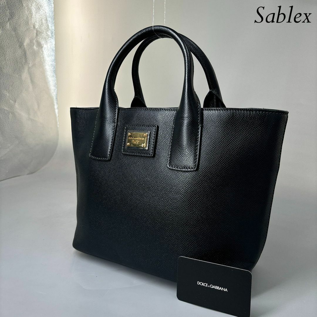 DOLCE&GABBANA - 【極美品】ドルチェ&ガッバーナ レザー DOLCE&GABBANA - 【極美品】ドルチェ&ガッバーナ レザー