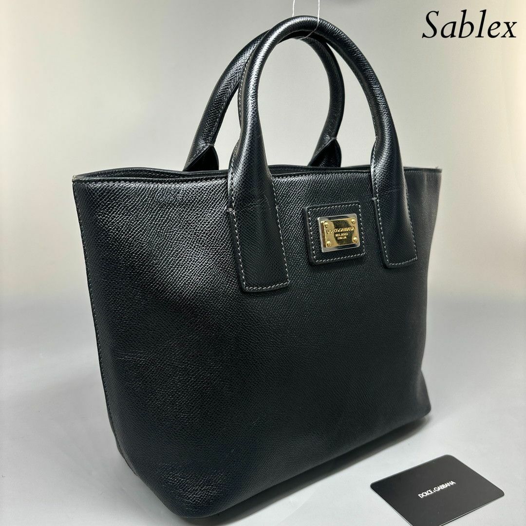 DOLCE&GABBANA - 【極美品】ドルチェ&ガッバーナ レザー DOLCE&GABBANA - 【極美品】ドルチェ&ガッバーナ レザー