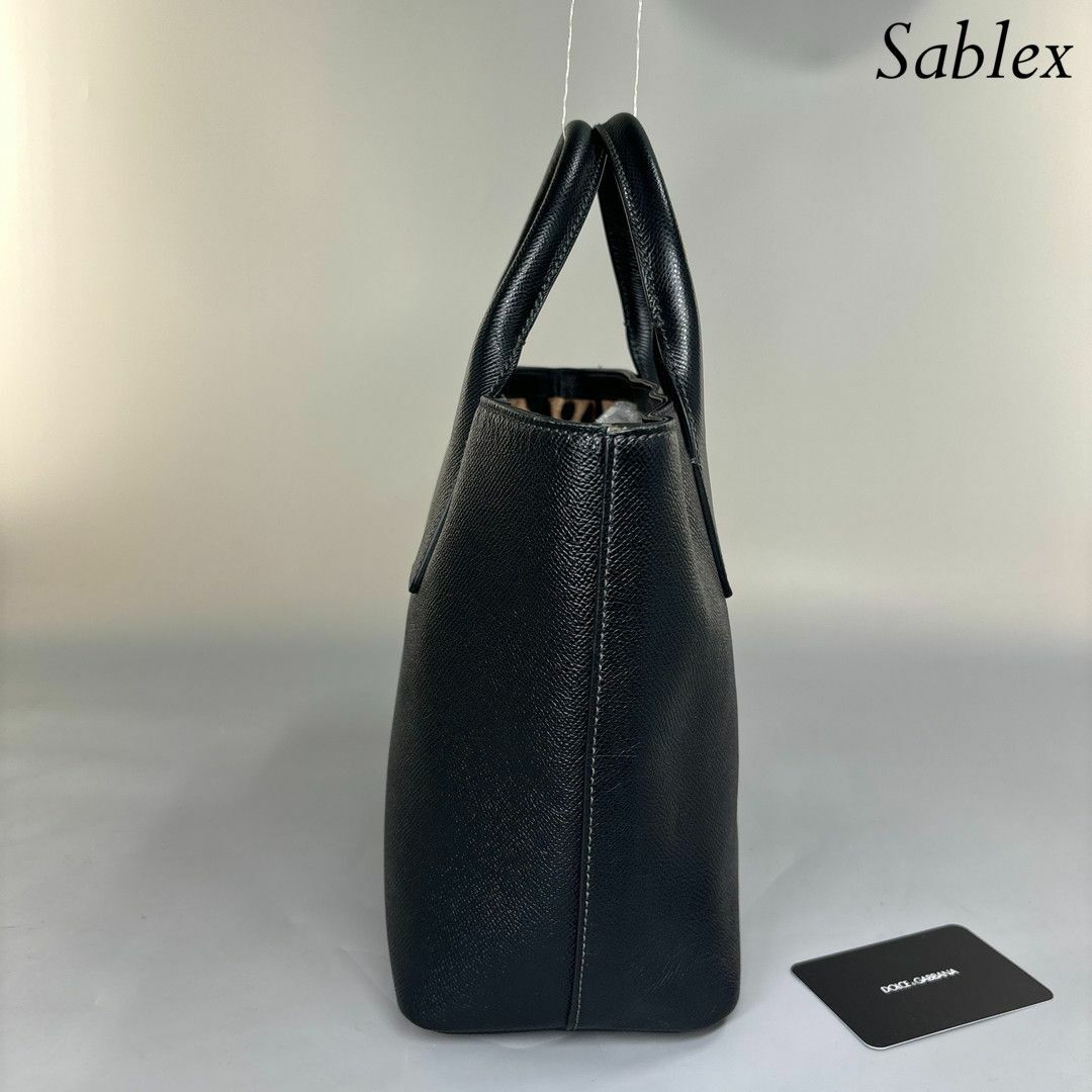 DOLCE&GABBANA - 【極美品】ドルチェ&ガッバーナ レザー DOLCE&GABBANA - 【極美品】ドルチェ&ガッバーナ レザー