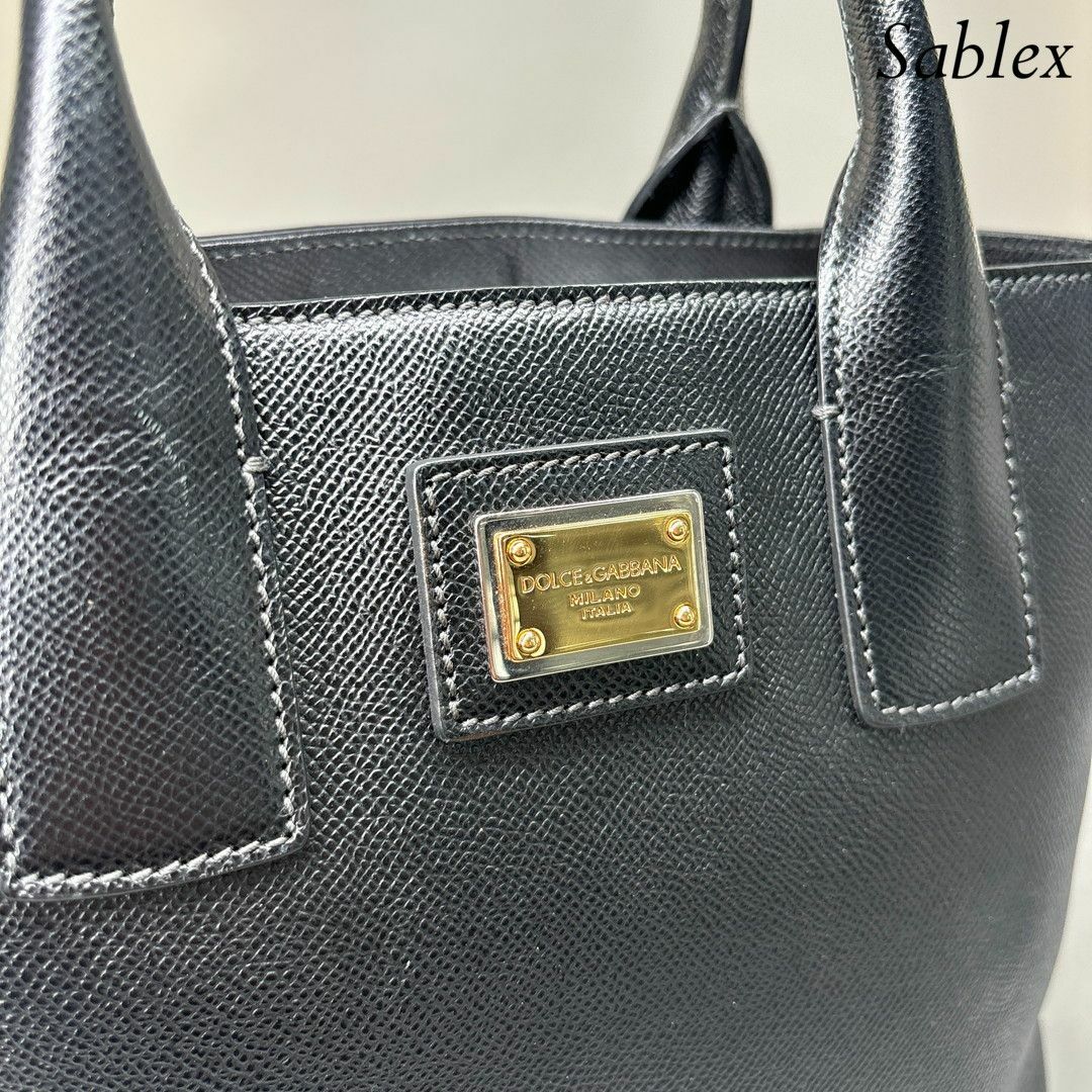 DOLCE&GABBANA - 【極美品】ドルチェ&ガッバーナ レザー DOLCE&GABBANA - 【極美品】ドルチェ&ガッバーナ レザー