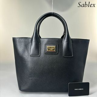 DOLCE&GABBANA - 【極美品】ドルチェ&ガッバーナ レザー DOLCE&GABBANA - 【極美品】ドルチェ&ガッバーナ レザー