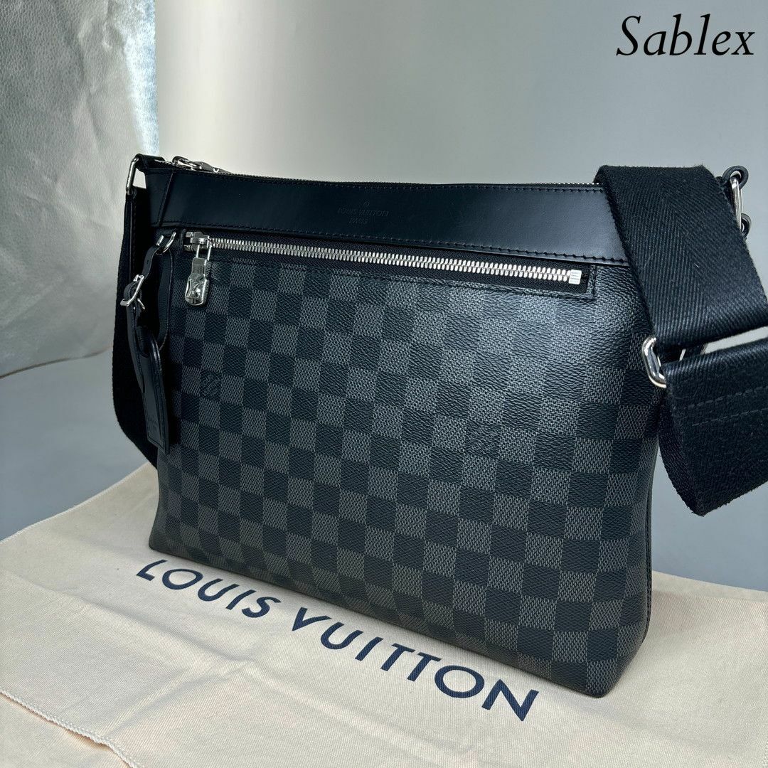 LOUIS VUITTON - 【新品同様/IC】ルイヴィトン ダミエグラ LOUIS VUITTON - 【新品同様/IC】ルイヴィトン ダミエグラ