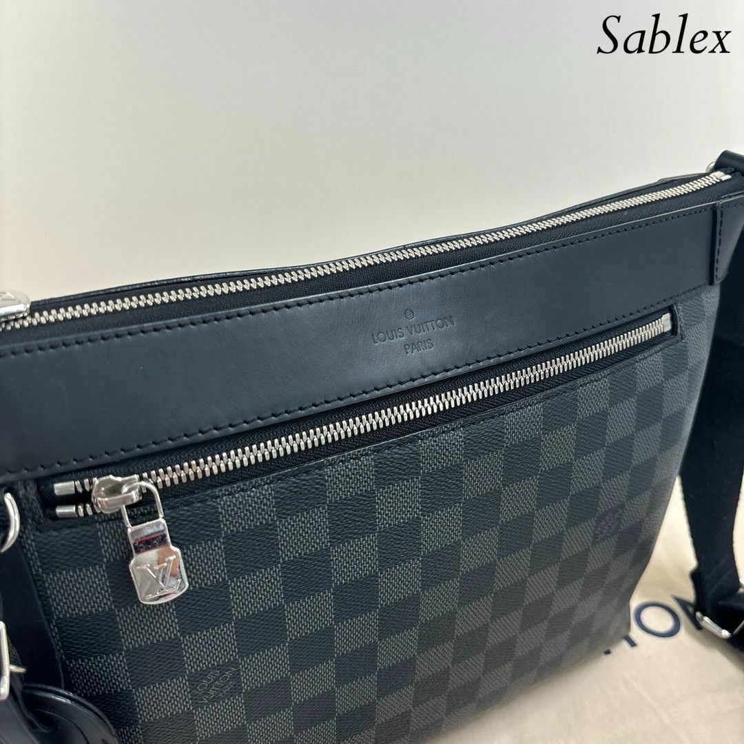LOUIS VUITTON - 【新品同様/IC】ルイヴィトン ダミエグラ LOUIS VUITTON - 【新品同様/IC】ルイヴィトン ダミエグラ