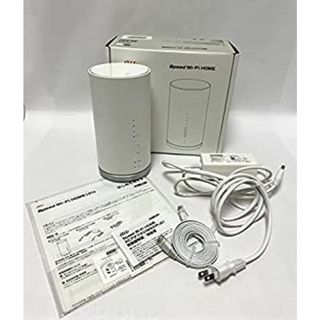 (未使用･未開封品)au Speed Wi-Fi HOME WHITE L01 HWS31SWA(その他)