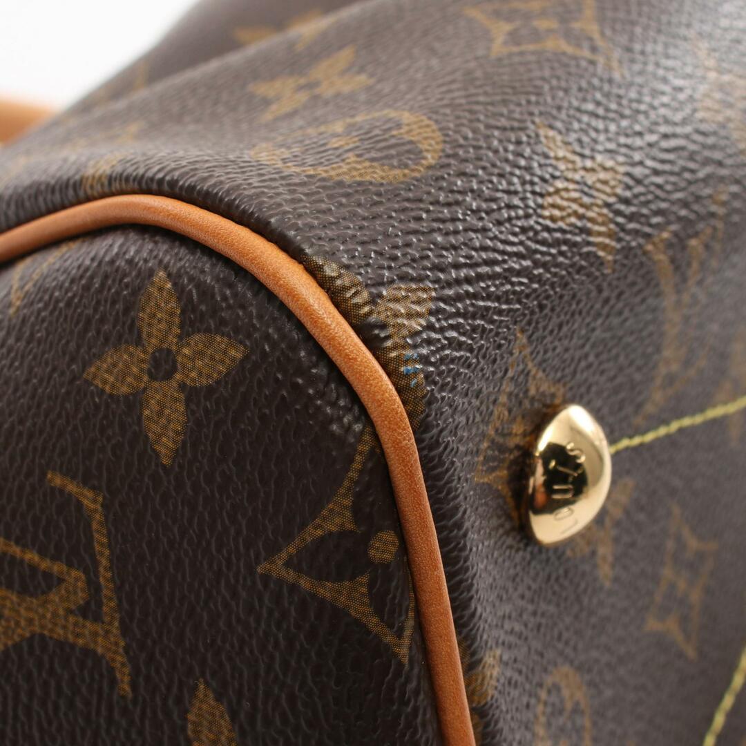LOUIS VUITTON - ルイ・ヴィトン ティヴォリPM ハンドバッグの LOUIS VUITTON - ルイ・ヴィトン ティヴォリPM ハンドバッグの