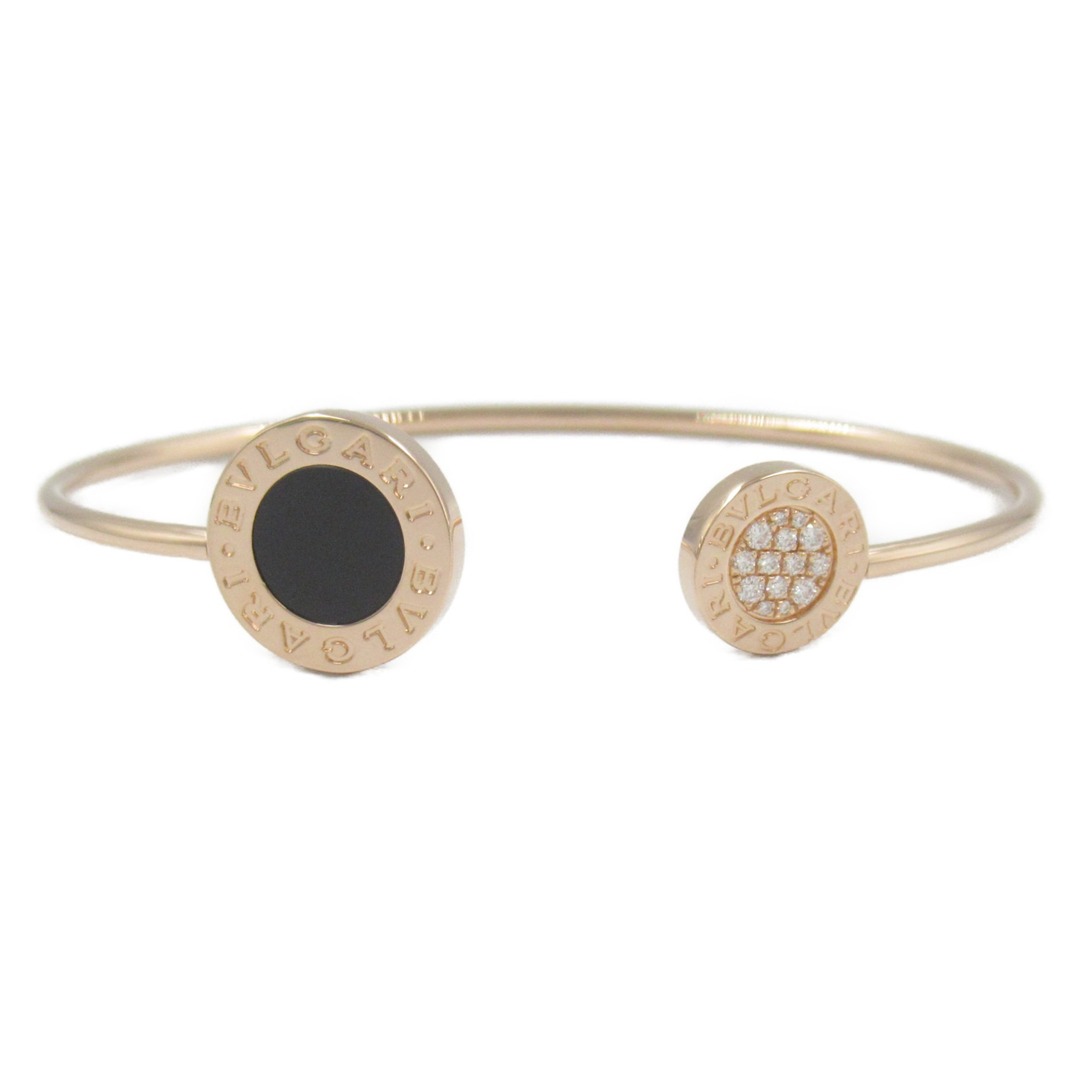 BVLGARI - ブルガリ ブルガリブルガリ オニキス ダイヤ バングル BVLGARI - ブルガリ ブルガリブルガリ オニキス ダイヤ バングル