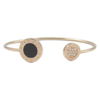 BVLGARI - ブルガリ ブルガリブルガリ オニキス ダイヤ バングル BVLGARI - ブルガリ ブルガリブルガリ オニキス ダイヤ バングル