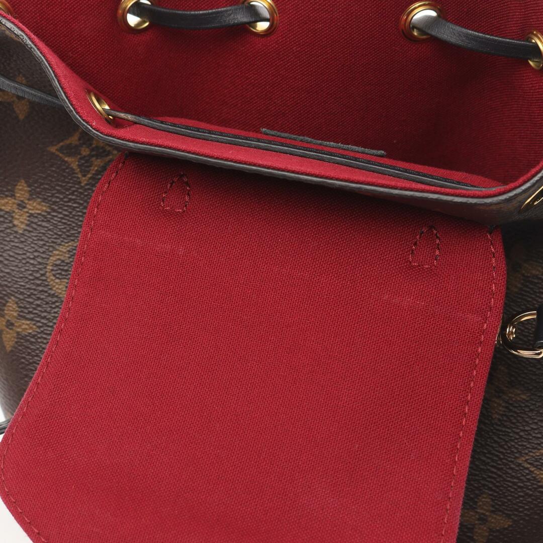 LOUIS VUITTON - ルイ・ヴィトン モンスリ NM BB リュックサック LOUIS VUITTON - ルイ・ヴィトン モンスリ NM BB リュックサック