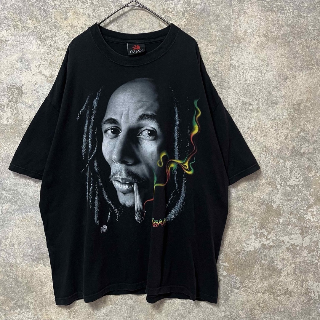 MUSIC TEE - ZION Tシャツ BOB MARLEY ボブマーリー 半袖 MUSIC TEE - ZION Tシャツ BOB MARLEY ボブマーリー 半袖