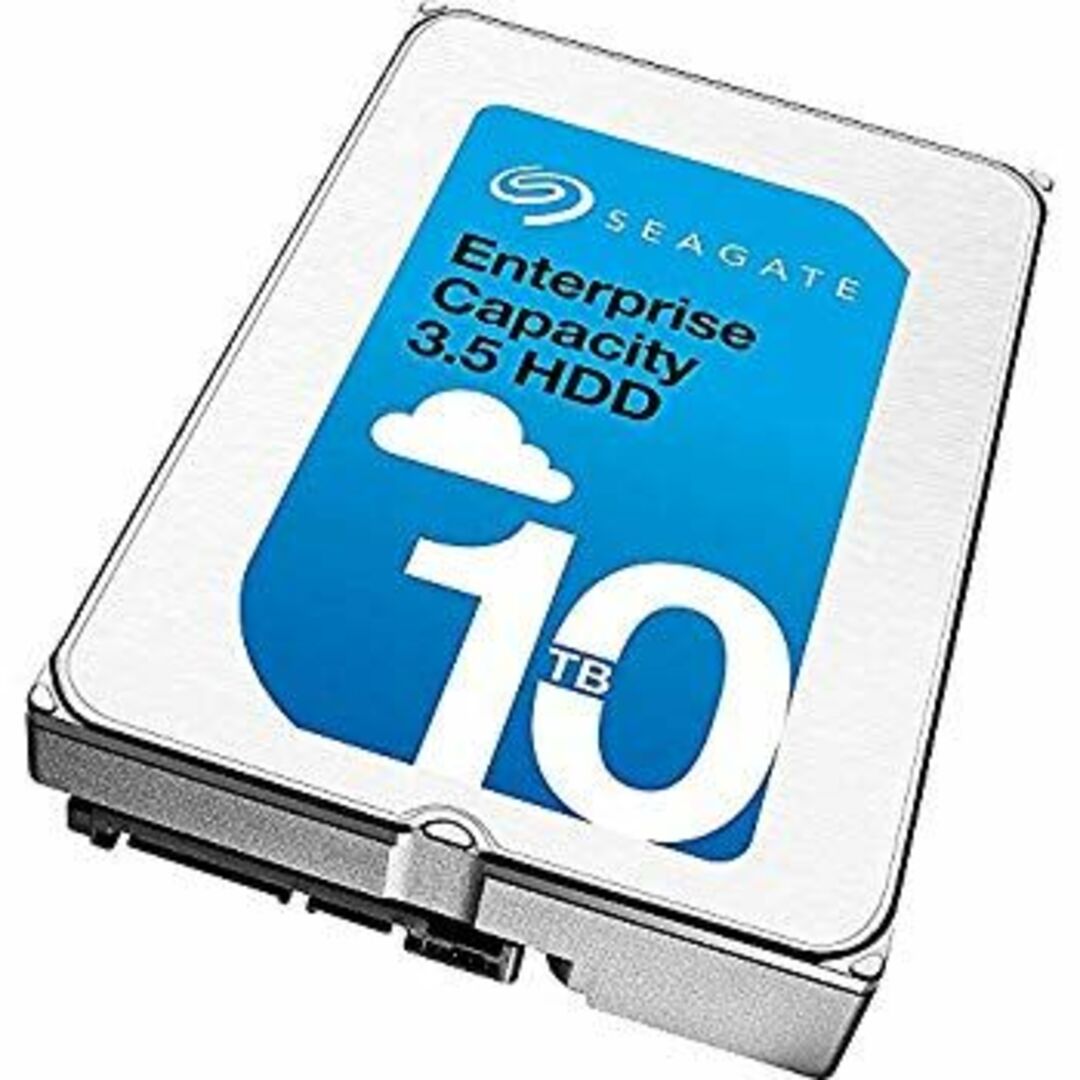 (未使用・未開封品) Seagate ST10000NM0226 10 TB 3.5インチ 内蔵HDD - SAS qdkdu57 スマホ/家電/カメラのPC/タブレット(PCパーツ)の商品写真