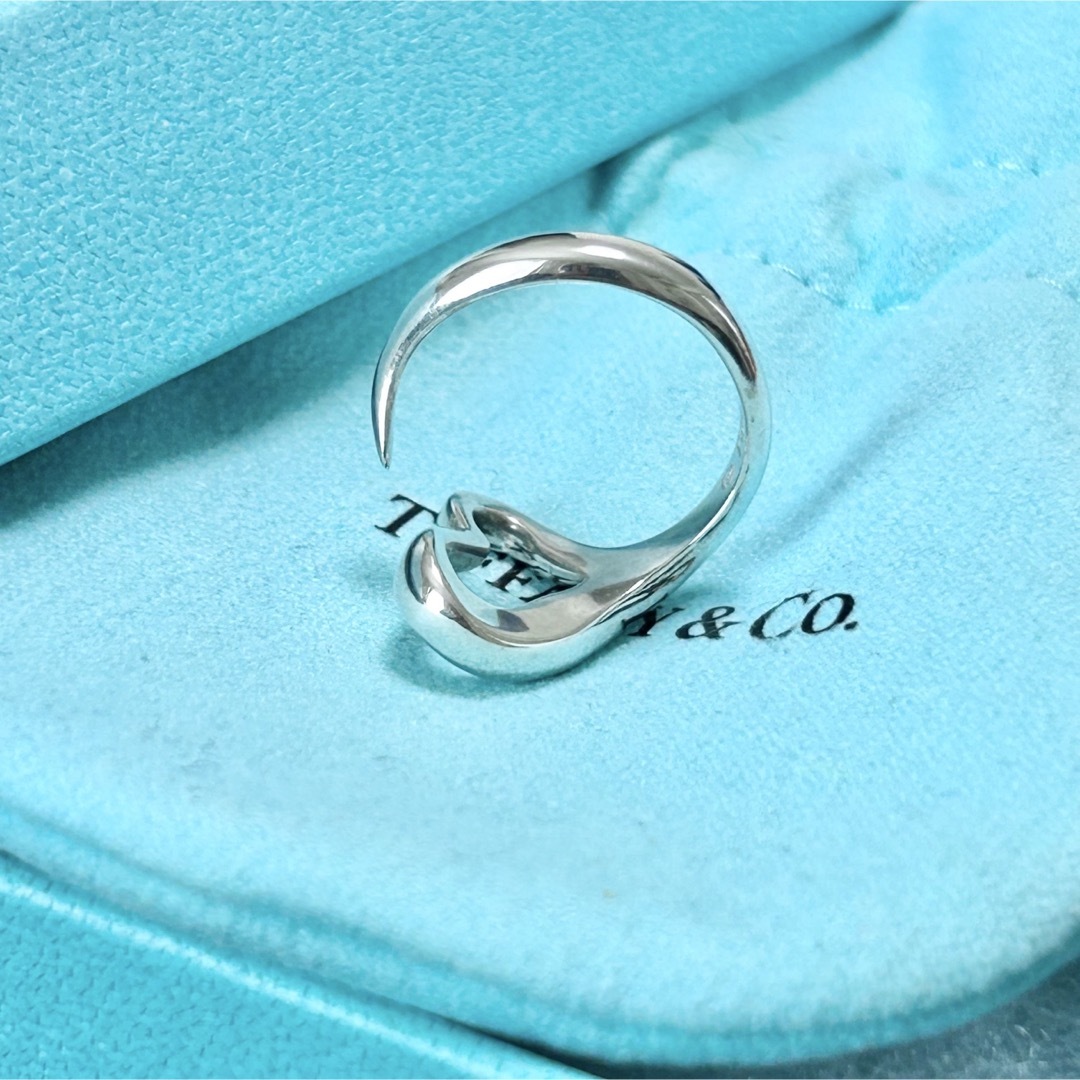 Tiffany & Co. - ティファニー オープンハート リング 指輪 12号 Tiffany & Co. - ティファニー オープンハート リング 指輪 12号