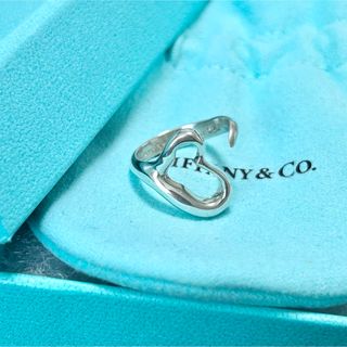 Tiffany & Co. - オールドティファニー ナイフエッジ リング Tiffany & Co. - オールドティファニー ナイフエッジ リング