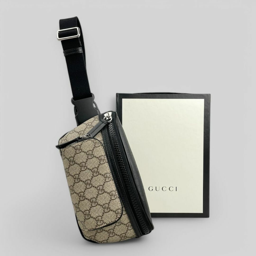 GUCCI - 未使用□グッチ GUCCI□ GGスプリーム GG柄 ボディ GUCCI - 未使用□グッチ GUCCI□ GGスプリーム GG柄 ボディ