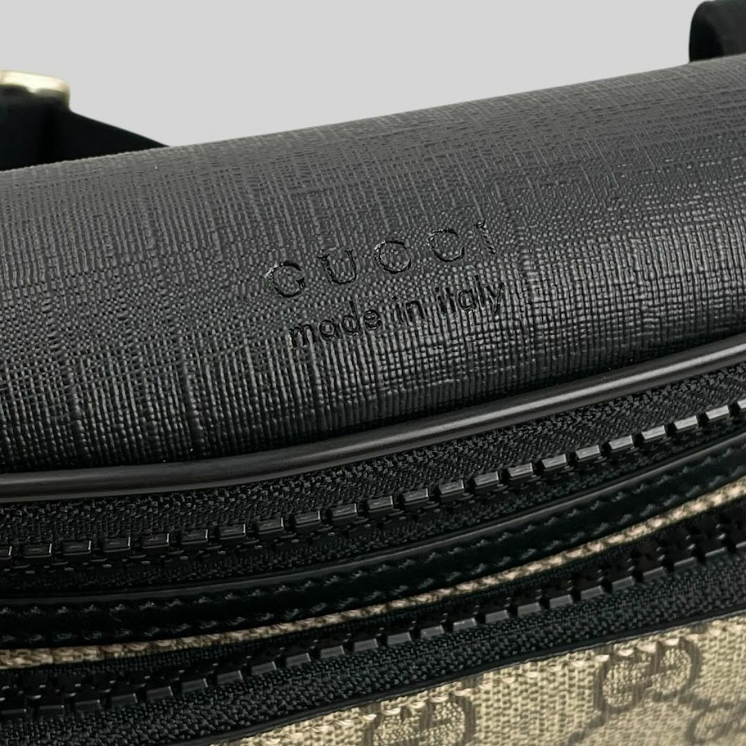 GUCCI - 未使用□グッチ GUCCI□ GGスプリーム GG柄 ボディ GUCCI - 未使用□グッチ GUCCI□ GGスプリーム GG柄 ボディ