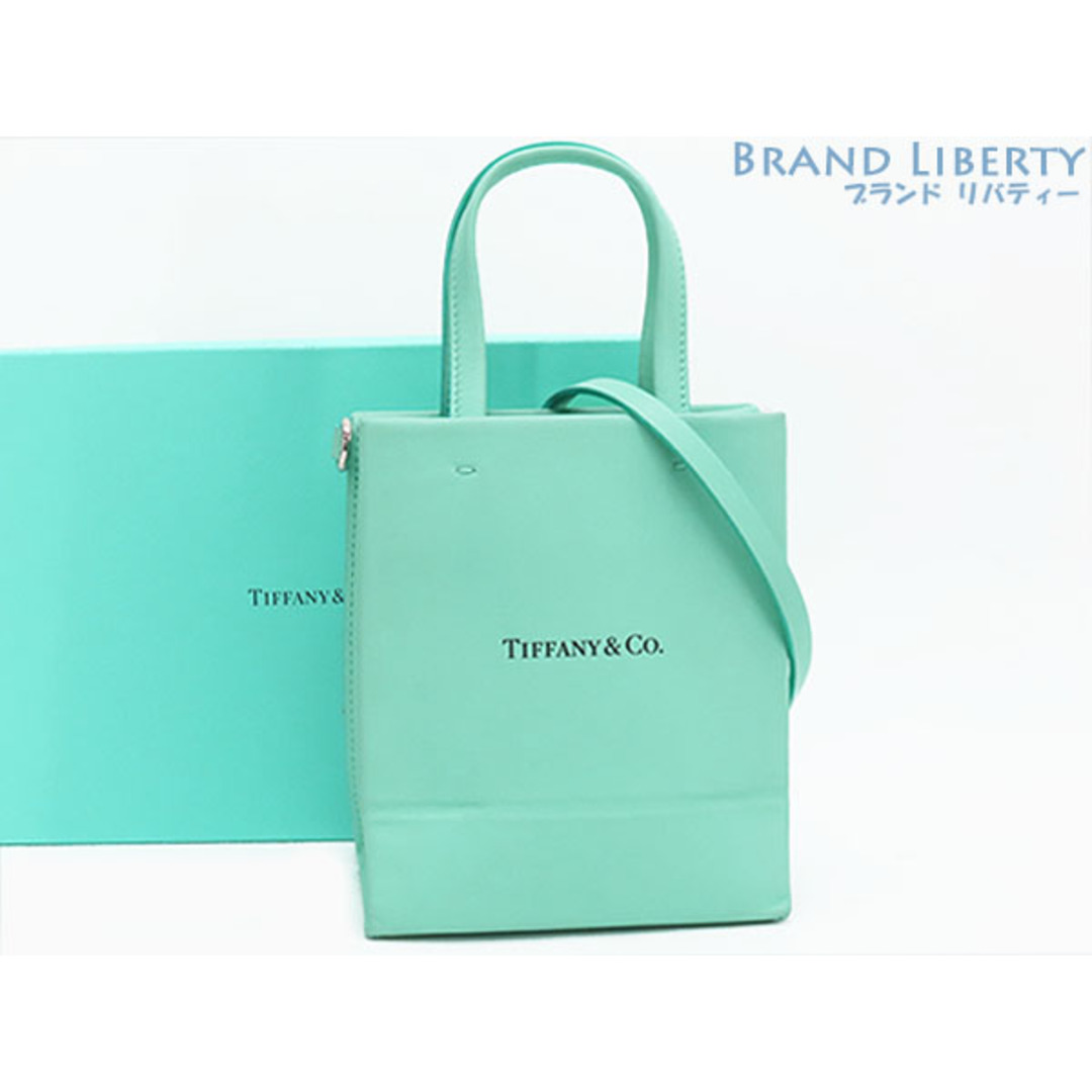 Tiffany & Co. - 未使用 ティファニー ミニ ショッピング トート Tiffany & Co. - 未使用 ティファニー ミニ ショッピング トート