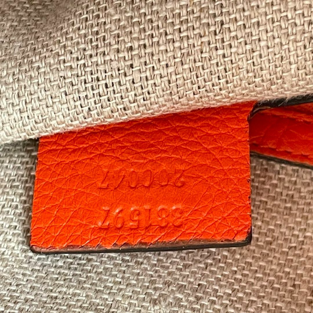 GUCCI - ほぼ未使用□GUCC□ GG柄 GGキャンバス 巾着ショルダー GUCCI - ほぼ未使用□GUCC□ GG柄 GGキャンバス 巾着ショルダー
