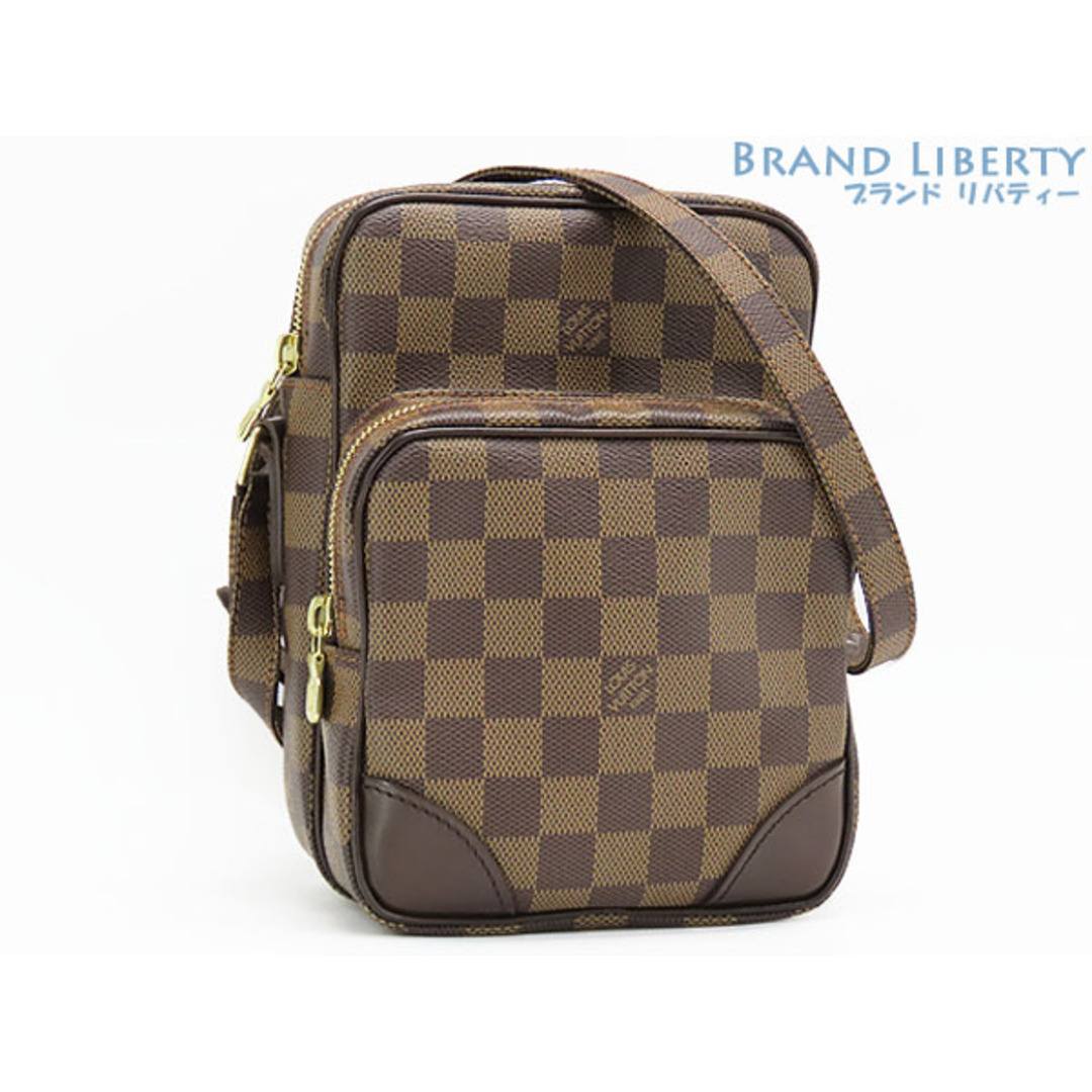 LOUIS VUITTON - 超美品 ルイヴィトン ダミエ アマゾン 斜め掛け LOUIS VUITTON - 超美品 ルイヴィトン ダミエ アマゾン 斜め掛け